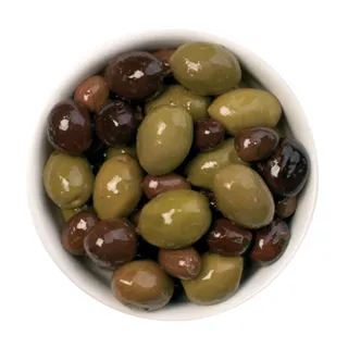 Black and Green Olives 250g