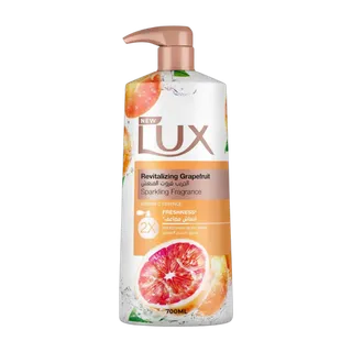 Lux Revitalizing Grapefruit Body Wash with Vitamin C Essence, 700ml