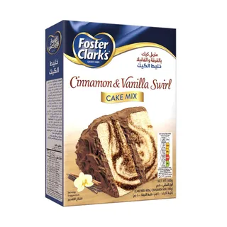 Foster Clark's Cinnamon & Vanilla Swirl Cake Mix, 500g