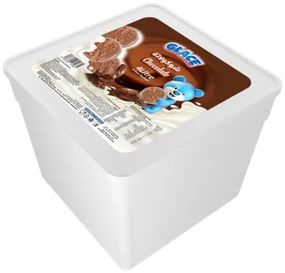 Glace Chocolate Ice Cream Tub, 4L