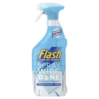 Flash Bathroom Spray Wipe Done Shower, 800ml