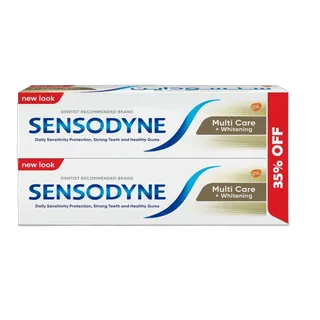 Sensodyne Multi Care+ Whitening Toothpaste