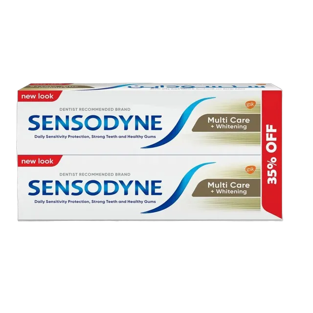 Sensodyne Multi Care+ Whitening Toothpaste