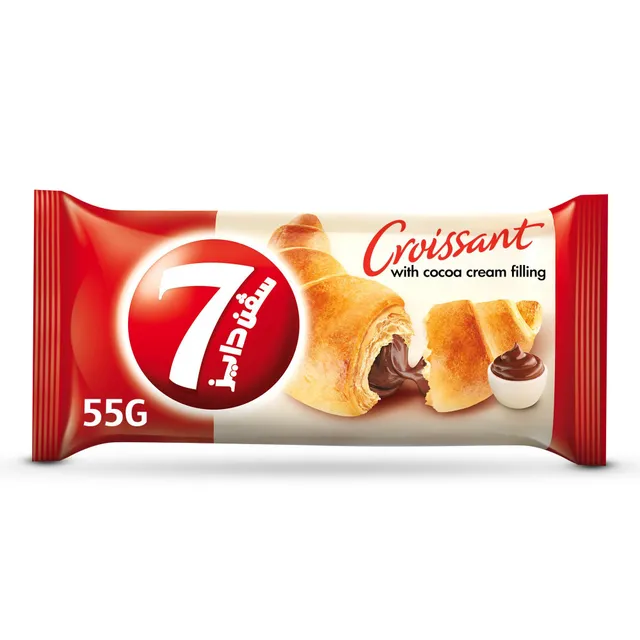 7Days كرواسون بحشوة كريمة الكاكاو، 55g