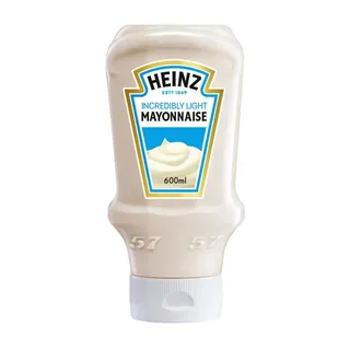 Heinz Light Mayonnaise Squeeze Bottle 600ml