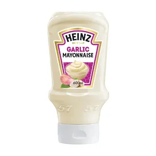 Heinz Garlic Mayonnaise Squeeze Bottle 600ml
