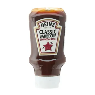 Heinz Classic Barbecue Sauce Squeeze Bottle 480g