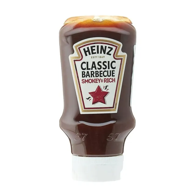 Heinz Classic Barbecue Sauce Squeeze Bottle 480g
