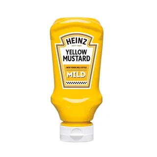 Heinz Mild Yellow Mustard Sauce Squeeze Bottle, 220ml