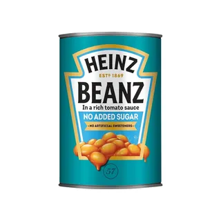 Heinz No Added Sugar Baked Beans, 415g