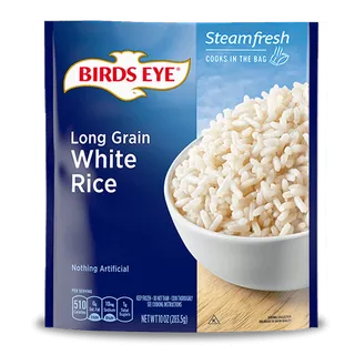 Birds Eye Steamfresh Long White Rice, 283.5g