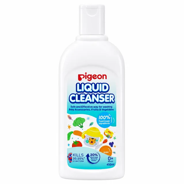 Pigeon Baby Multipurpose Liquid Cleanser, 200ml