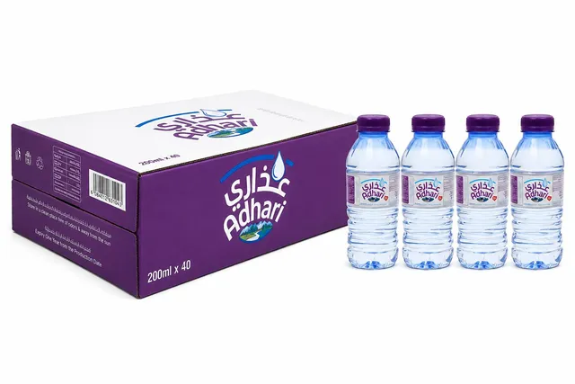 Adhari Mineral Water, 40x200ml