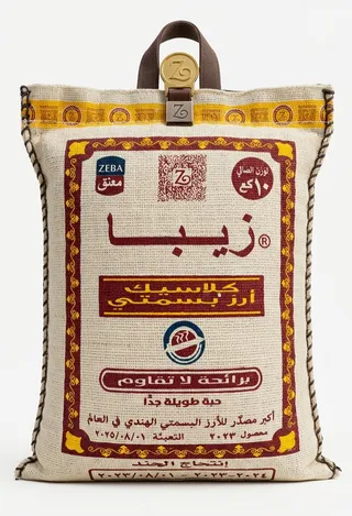 زيبا أرز بسمتي هندي
