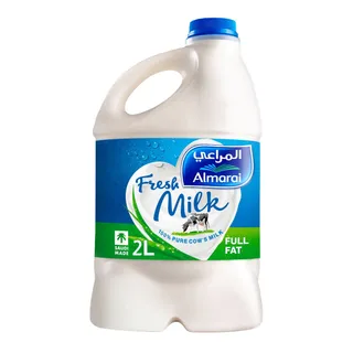 المراعي حليب كامل الدسم طازج، 2لتر