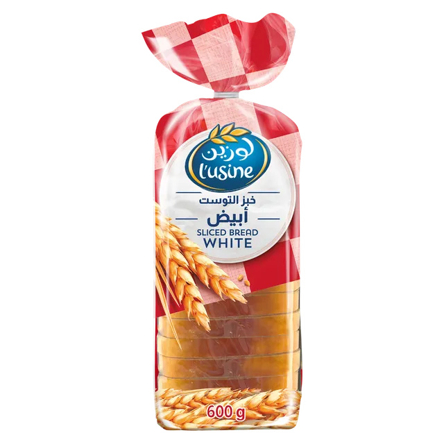 لوسين خبز أبيض مقطع طويل الأمد، 600g