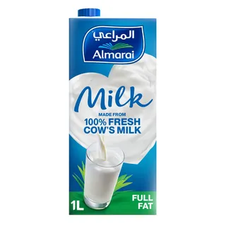 المراعي حليب طويل الأجل كامل الدسم