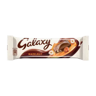 Galaxy Hazelnut Chocolate Bar, 30g