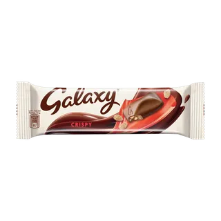 Galaxy Crispy Chocolate Bar, 30g