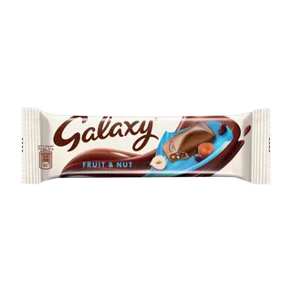 Galaxy Fruit & Nut Chocolate Bar, 30g