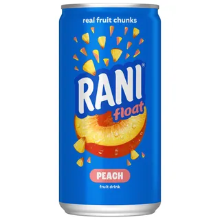 راني فلوات خوخ مشروب فواكه علبة، 180ml