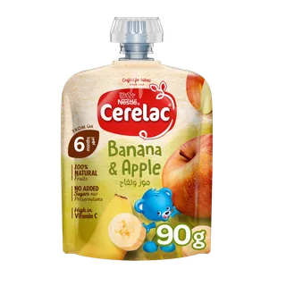 Cerelac Puree Banana Apple 90 g