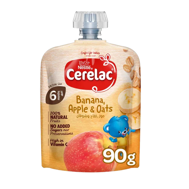 Cerelac Apple, Banana & Oat 90 g
