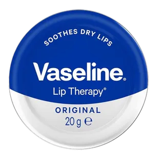 Vaseline Lip Therapy Original Lip Balm, Easy-Carry Tin Pack, 20g