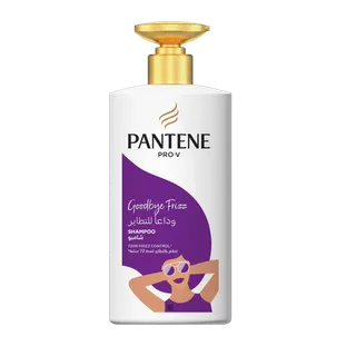 Pantene Frizz Control Shampoo, 500ml