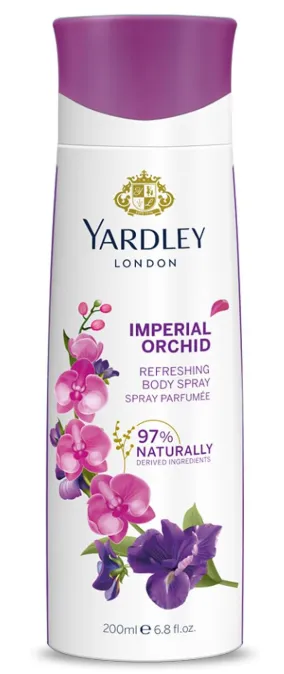 Yardley Imperial Orchid Body Spray For Women