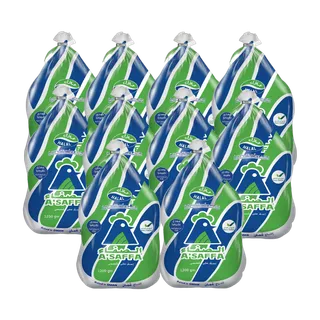 أسافا دجاج كامل، 10x1.2kg