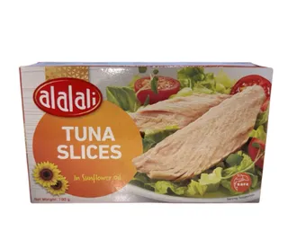 العلالي تونة شرائح في زيت عباد الشمس, 70g