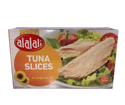 العلالي تونة شرائح في زيت عباد الشمس, 70g