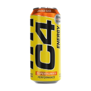 C4 Original Orange Slice Flavor Energy Drink, 473ml