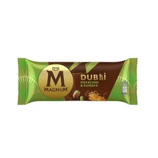 Magnum Dubai Pistachio & Kunafa Ice Cream Stick, 100ml