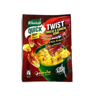 Knorr Twist Cheese & Kimchi Quick Soup 18g