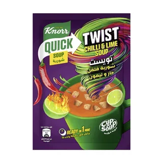 Knorr Twist Chilli & Lime Quick Soup 18g