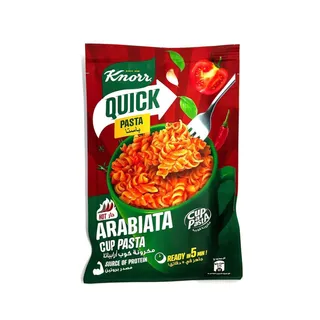 Knorr Hot Arabiata Quick Pasta Cup 48g