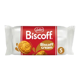 Lotus Biscoff Cream Sandwich Biscuit, 50g
