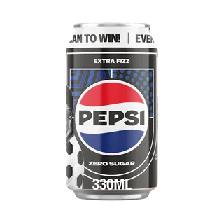 بيبسي كولا زيرو سكر علبة، 330ml