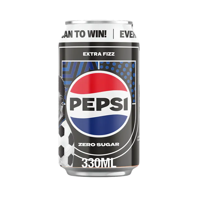 بيبسي كولا زيرو سكر علبة، 330ml