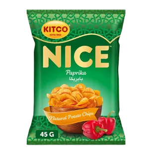 Kitco Nice Potato Chips Paprika
