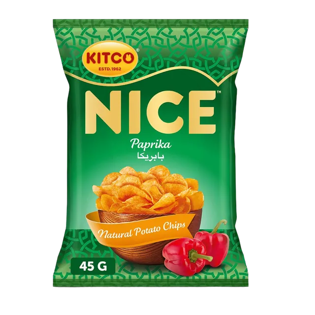 Kitco Nice Potato Chips Paprika