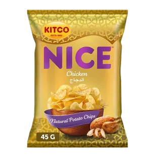 Kitco Nice Potato Chips Chicken