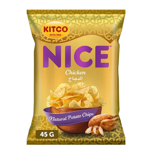 Kitco Nice Potato Chips Chicken