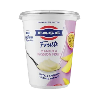 Fage Total Fruit Mango & Passion Fruit Yoghurt, 380g