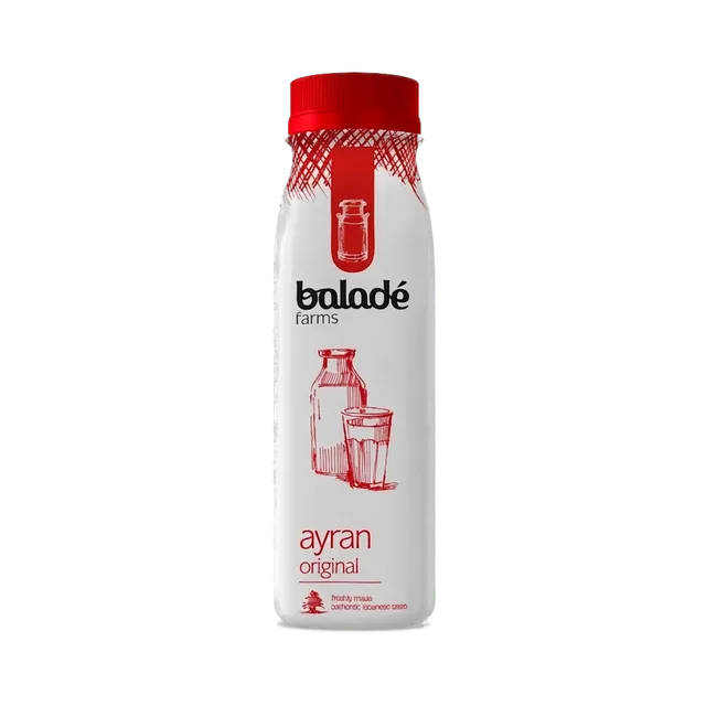 بلادي فارمز مشروب أيران أصلي، 225ml