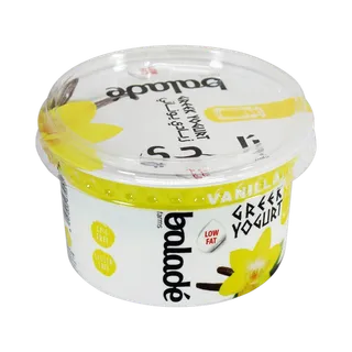 Balade Farms Low Fat Vanilla Greek Style Yoghurt, 180g