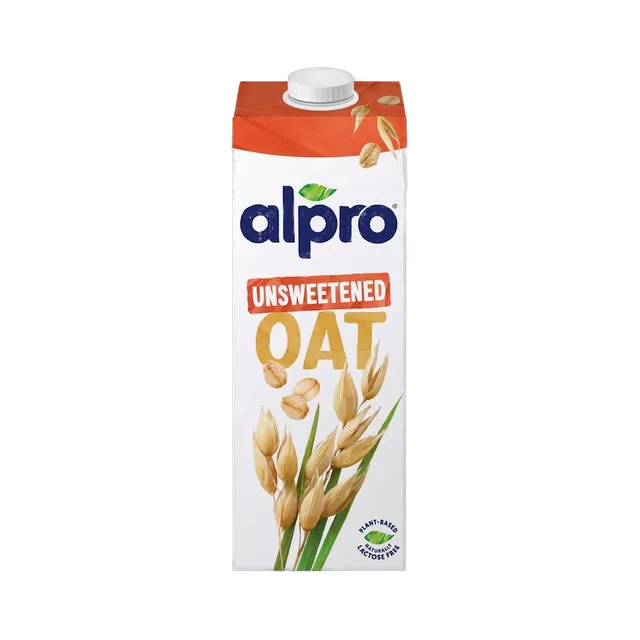 Alpro Unsweetened Oat Drink, 1L