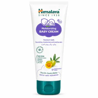 هيمالايا كريم طفل بالزيتون ومستخلص المالو 100ml